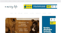 Desktop Screenshot of amerrylife.com